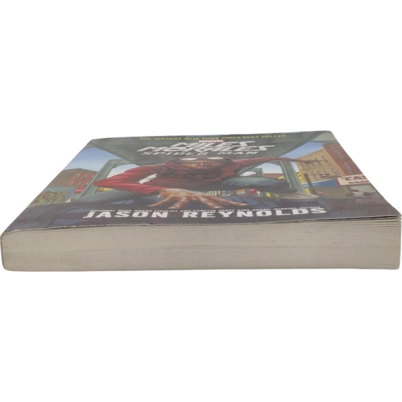 Marvel's Miles Morales : Spider-Man by Jason Reynolds - Marvel YA Book - Picture 4 of 6